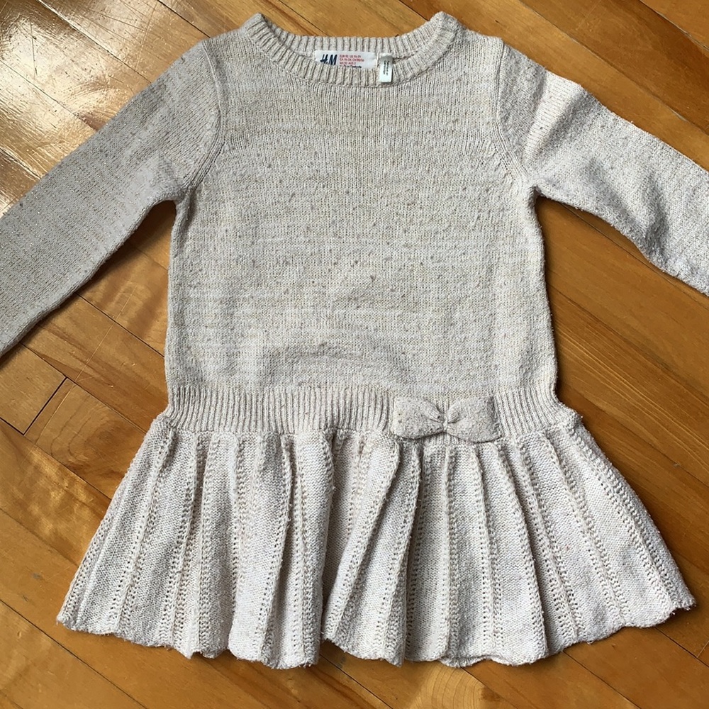 (3 for 20$) H&M Sweater Dress for 1.5-2Y